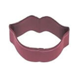 Lips Cookie Cutter Red