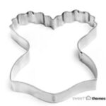 Corset / Swimsuit Stainless Steel Cookie Cutter