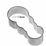 Baby Rattle Stainless Steel Cookie Cutter