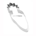 Carrot Stainless Steel Cookie Cutter