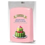 Vizyon Sugar Paste 250g  Pink