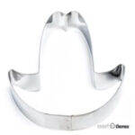 Cowboy Hat Stainless Steel Cookie Cutter
