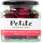 Petite Ingredient Dried Organic Edible Rose Petals Red