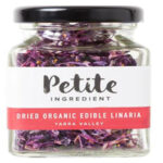 Petite Ingredient Dried Organic Edible Linaria Purple