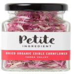 Petite Ingredient Dried Organic Edible Cornflower Pink