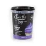 Over the Top Butter Icing - Purple Vanilla Flavour 425gm