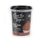 Over the Top Butter Icing - Chocolate Flavour 425gm