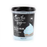 Over the Top Butter Icing - Pastel Blue Vanilla Flavour 425gm