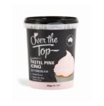 Over the Top Butter Icing - Pastel Pink Vanilla Flavour 425gm