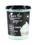 Over the Top Butter Icing - Pastel Green Vanilla Flavour 425gm