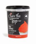 Over the Top Butter Icing - Red Vanilla Flavour 425gm