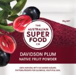 The Australian Super Food Co Freeze Dried Davidson Plum 30g