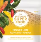 The Australian Super Food Co Freeze Dried Finger Lime 30g