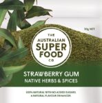 The Australian Super Food Co Strawberry Gum 20g