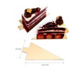Dessert Boards Triangle 50pk