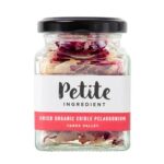 Petite Ingredient Dried Organic Edible Pelargonium