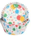 Sweet Themes Cupcake Cases - Balloons