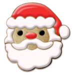 Santa Face Cookie Cutter