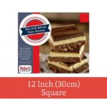 Bake Group Pre-Cut Parchment Paper Square 12 inch