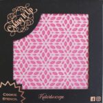 Caking It Up Cookie Stencil - Kaleidoscope