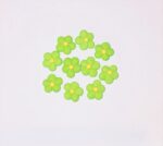 Sugar Toppers - Mini Flowers 10 Pack - Green