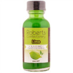 Roberts Confectionery Lime Flavoured Oil
