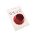 Papyrus & Co Baking Cups 408 Red 50 Pack