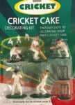 Plastic Cricket Cake Topper