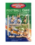Plastic AFL Football Cake Topper