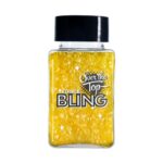 Over the Top Sanding Sugar Yellow 80g