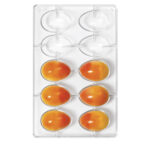 Egg Polycarbonate Mould 10 Cavity