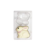 Bunny Polycarbonate Mould Small 2 Cavity