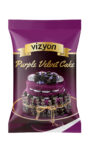 Vizyon Purple Velvet Cake Mix 1kg