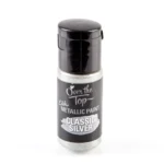 Over The Top Edible Paint 15ml  Classic Silver