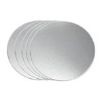 Soft Round Board Silver - Various Sizes