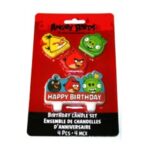 Angry Birds Candle Set