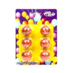 Basketball Candles 6 Pack