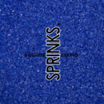 Sprinks - Royal Blue  Sanding Sugar 85g