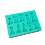 Silicon Mould - Chess Pieces