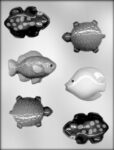 Fish, Frogs and Turtles Mould