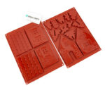Silicone Mould - Gingerbread House Small