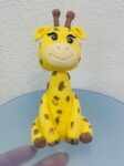 Sugar Topper - 3D Giraffe