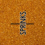 Sprinks - Gold Sanding Sugar 85g