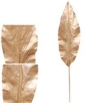 Artificial Gold Turmeric Leaf