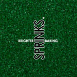 Sprinks - Green Sanding Sugar 85g