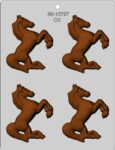 Horse Prancing Chocolate Mould