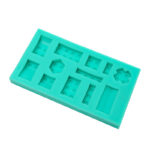 Silicon Mould - Lego Block