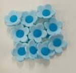 Sugar Toppers - Mini Flowers 10 Pack - Blue