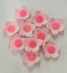 Sugar Toppers - Mini Flowers 10 Pack - Pink