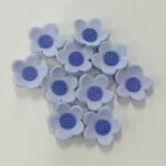 Sugar Toppers - Mini Flowers 10 Pack - Purple